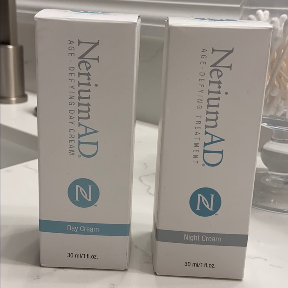 Nerium AD Day Cream and Night Cream